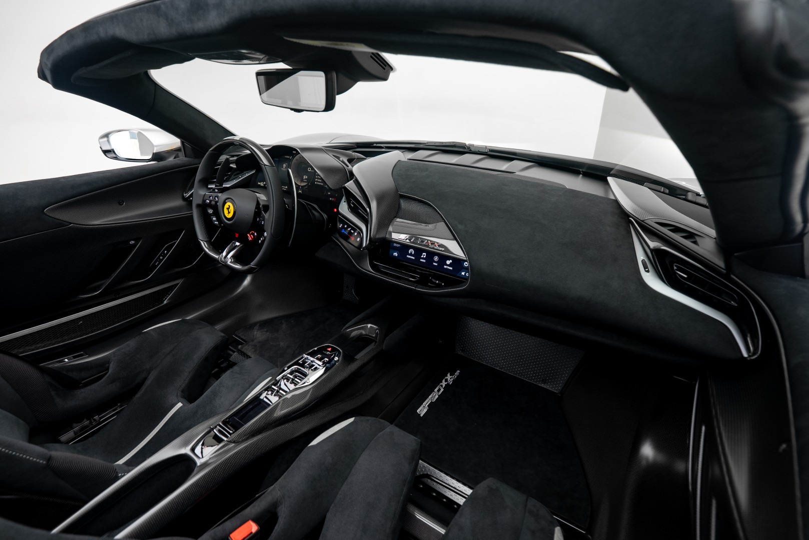 2025 FERRARI SF90 XX SPIDER | MAIN DEALER SERVICE | FULL CARBON